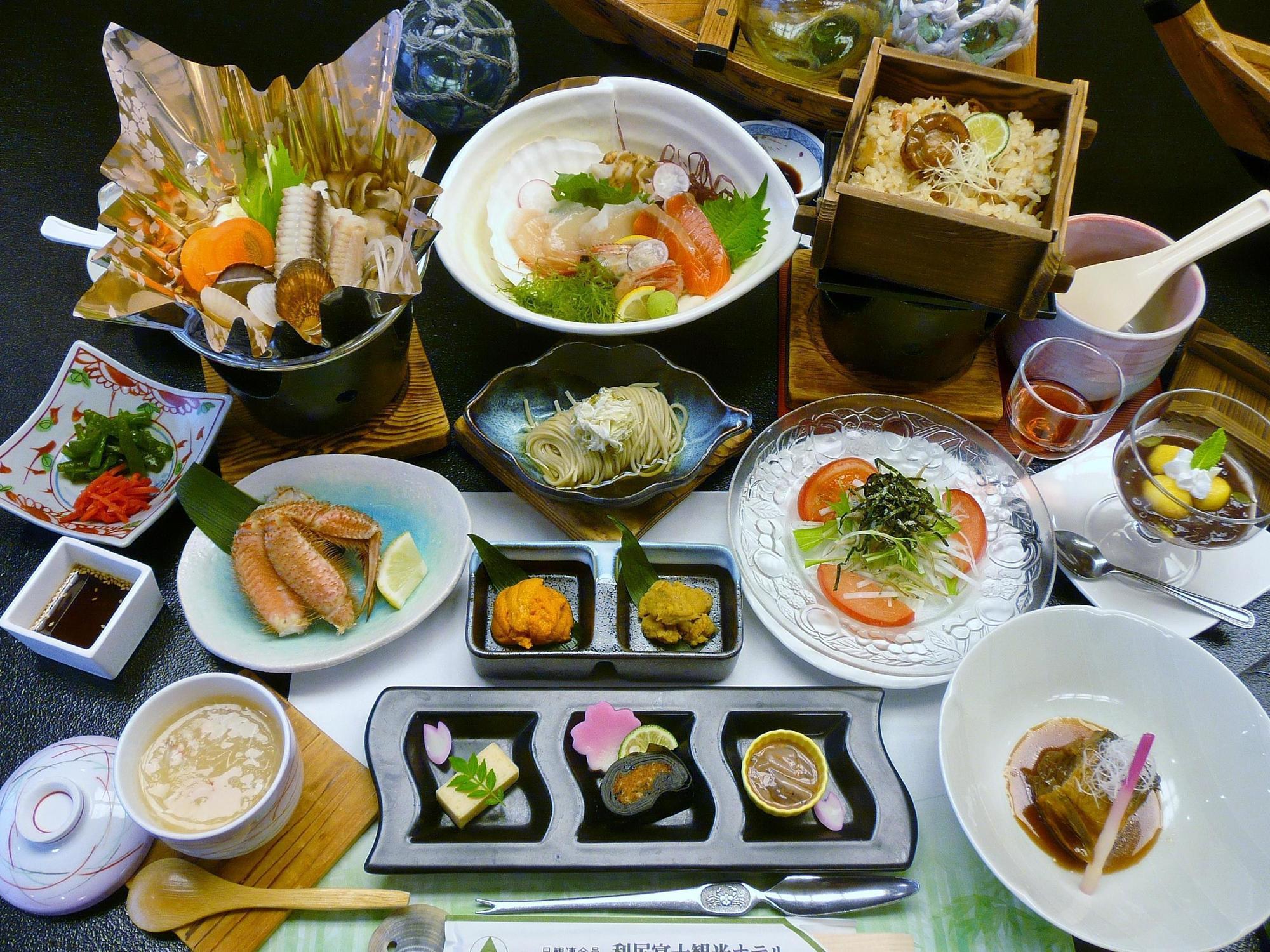 Rishiri Fuji Kanko Hotel Extérieur photo