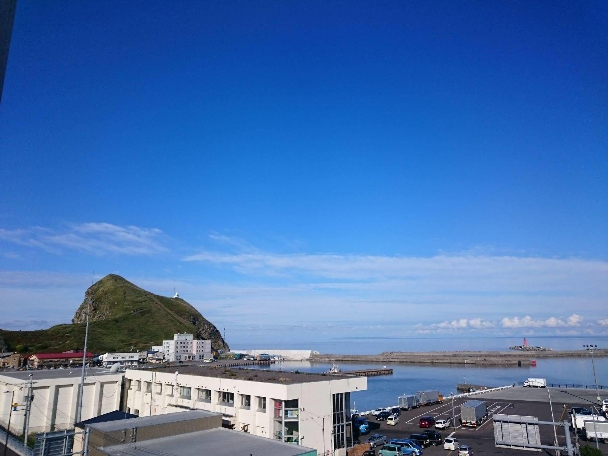 Rishiri Fuji Kanko Hotel Extérieur photo