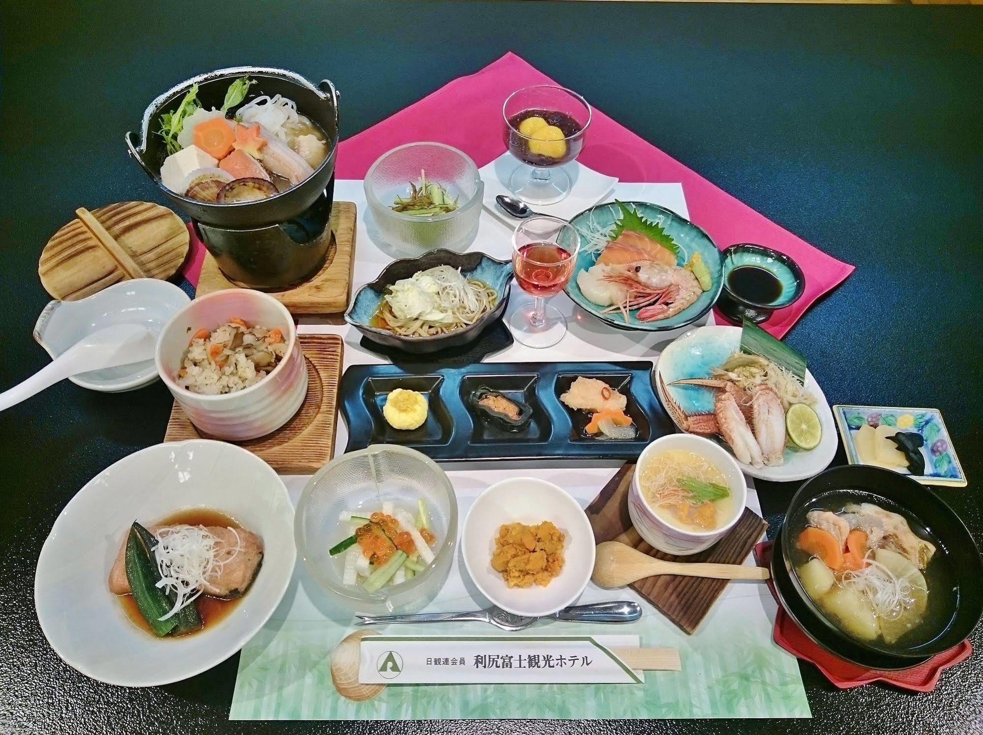 Rishiri Fuji Kanko Hotel Extérieur photo